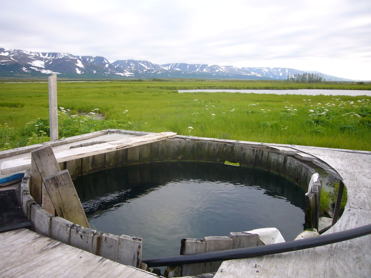 Pilgrim Hot Springs