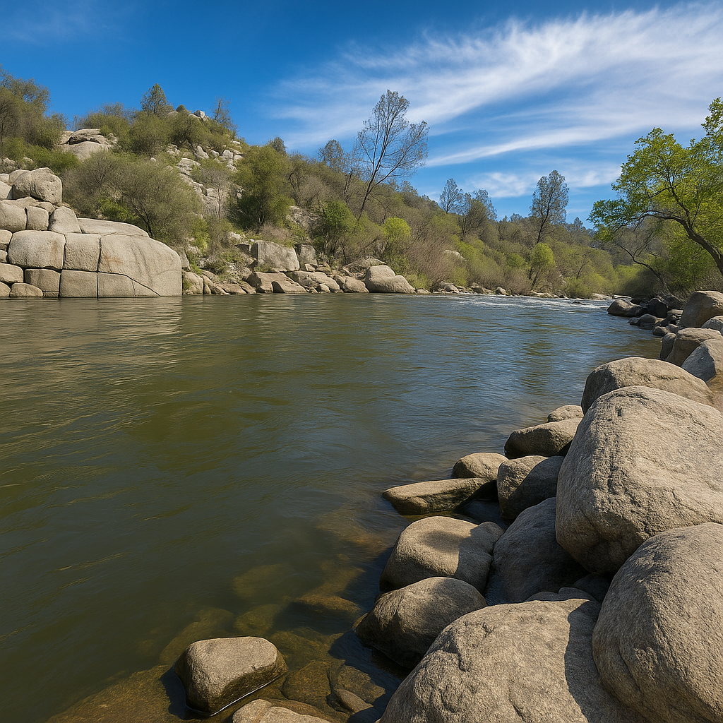 Remington Hot Springs, Surroundings