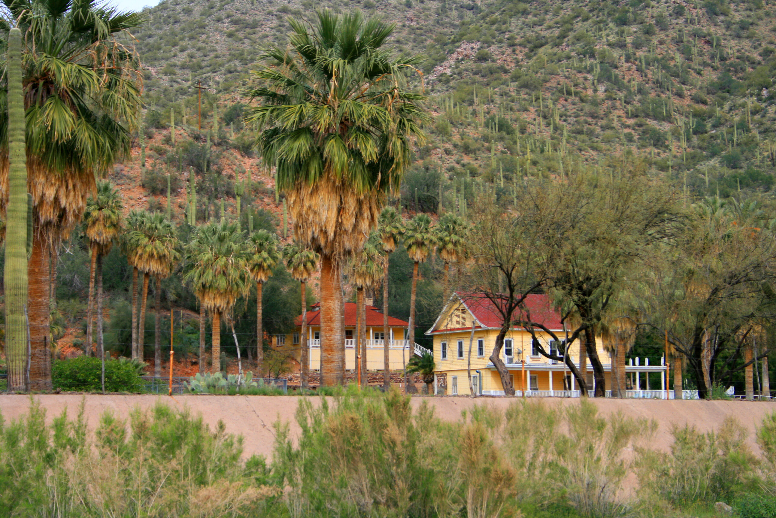 Castle Hot Springs