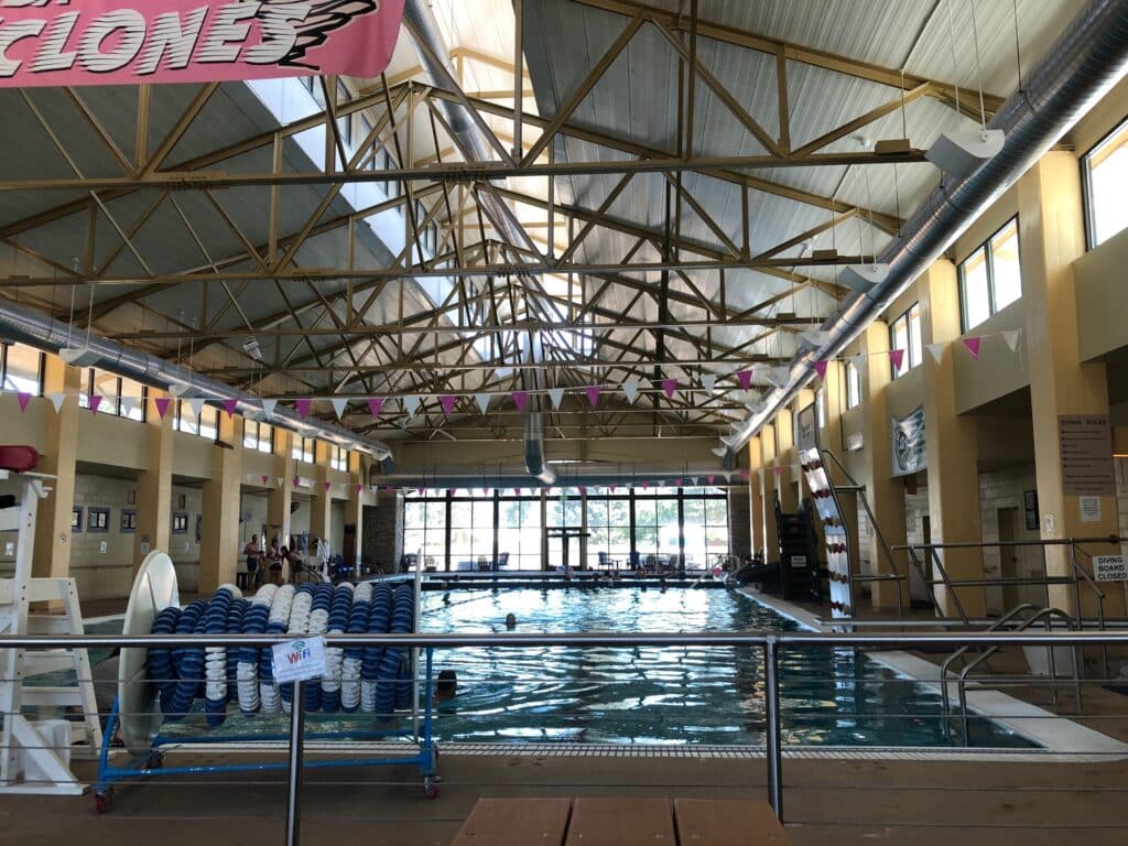 Salida Hot Springs public pool